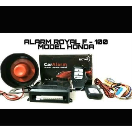 Alarm Mobil model kunci Honda NEW Royal Panther
