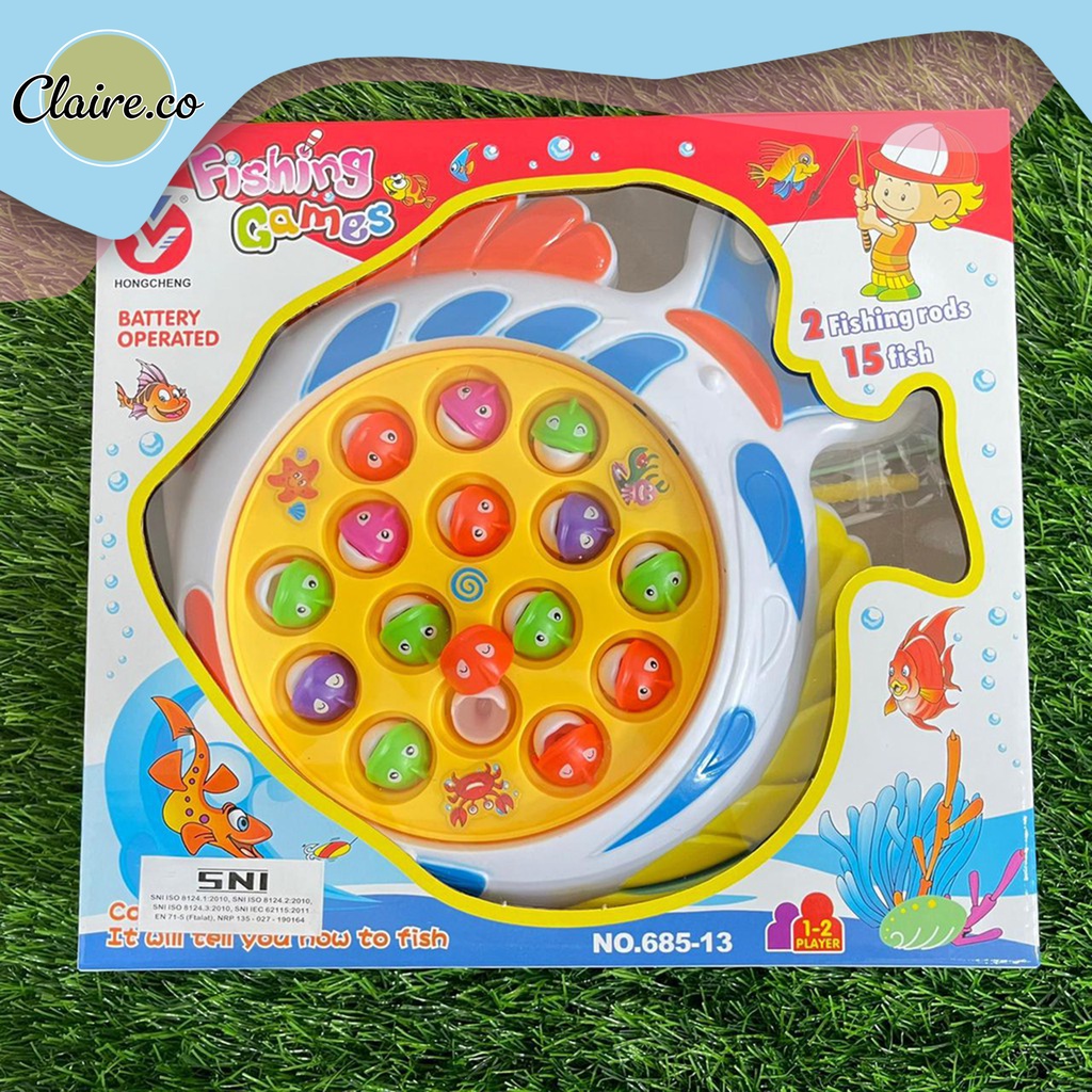 Mainan Anak / Fishing Game / Mainan Pancing Ikan
