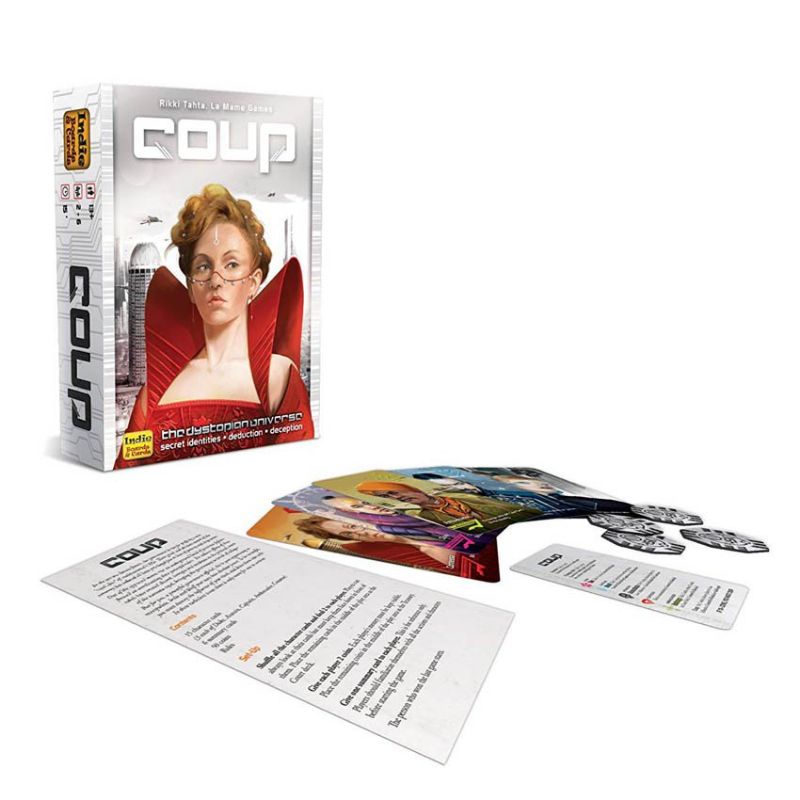 Coup board game