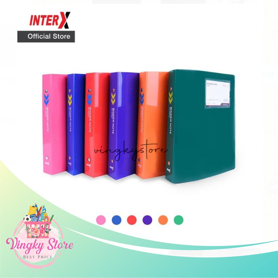 

Binder File / Note Ukuran A5 (20 lubang) Folder One