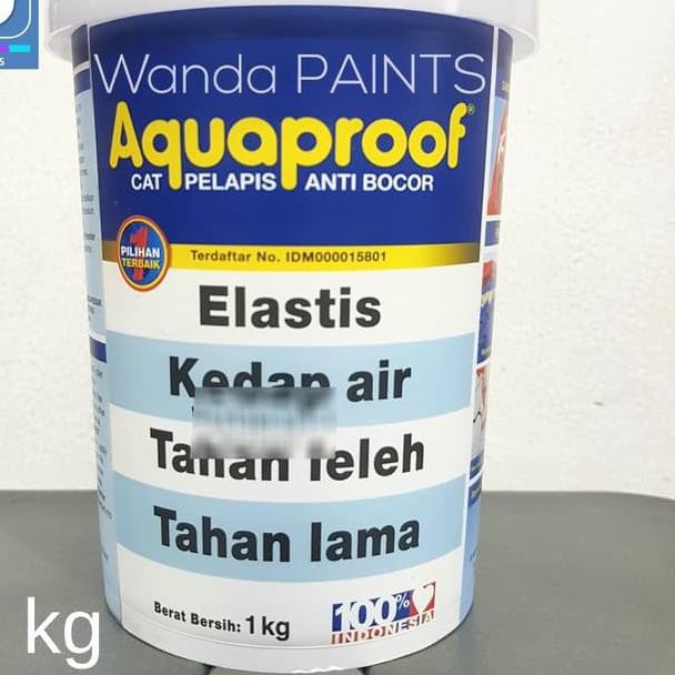 【Hot Sale】 CAT TEMBOK PELAPIS ANTI BOCOR (25 KG) / AQUAPROOF 25 KG PAIL C@D9