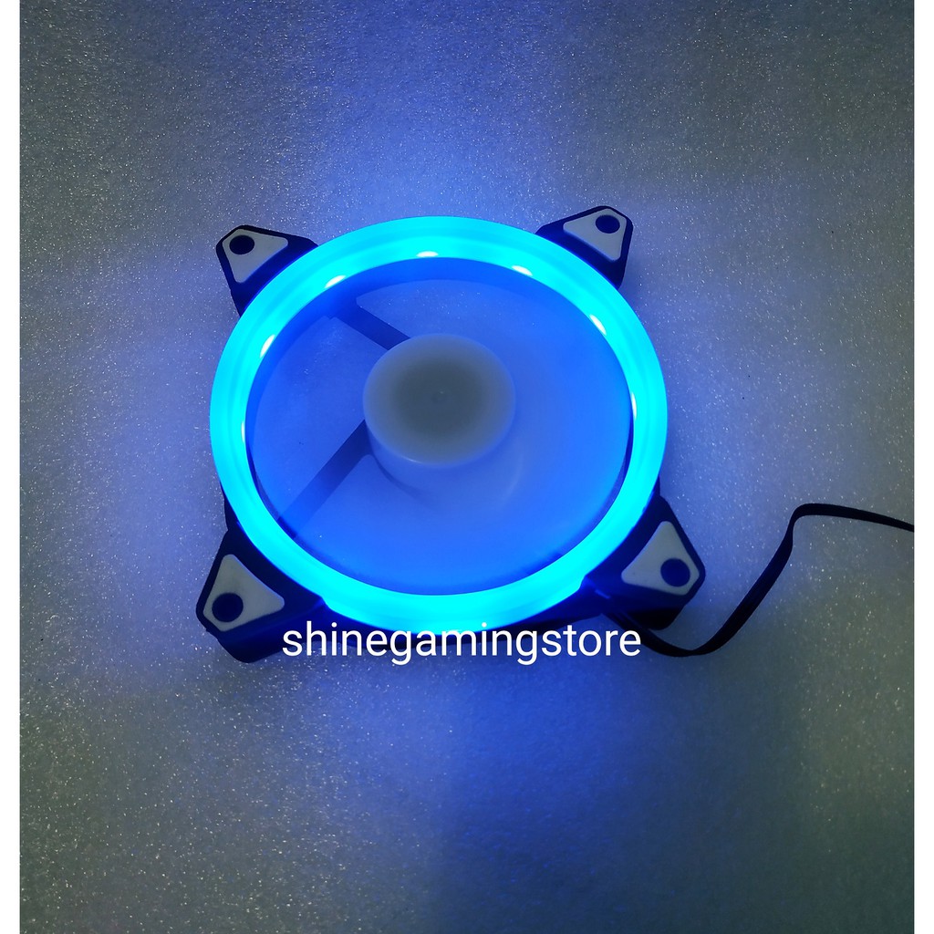 Mejec Fan Casing 12Cm RGB Rotating LED  L02 ILLusion