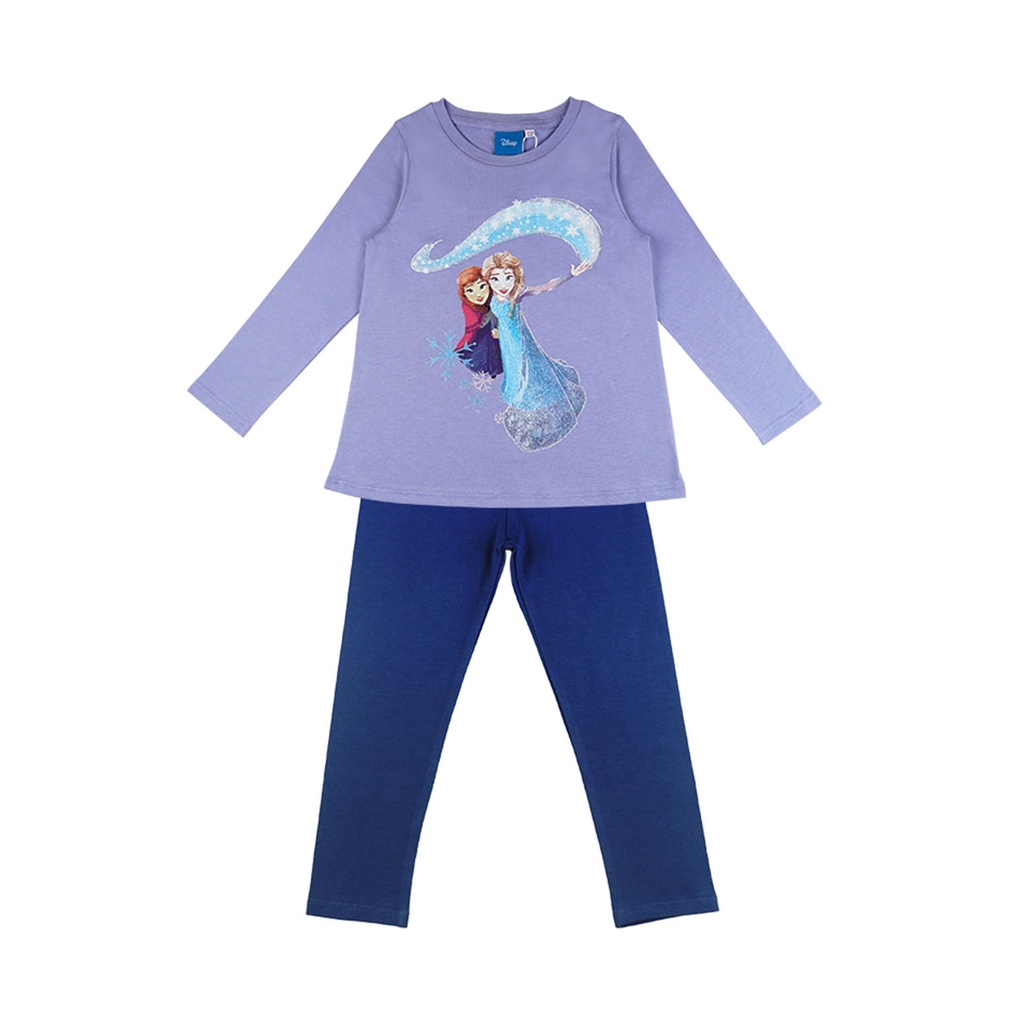 [BUNDLING PACKAGE] KIDS ICON - 1 Set Toddler Anak Perempuan DISNEY FROZEN 2-5 Tahun - FD7L0100220