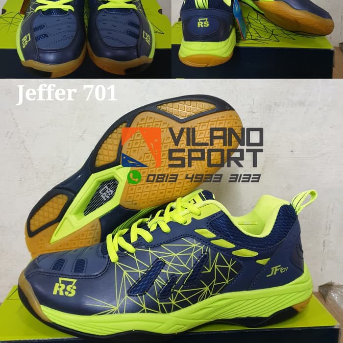 Sepatu Badminton RS Jeffer 701