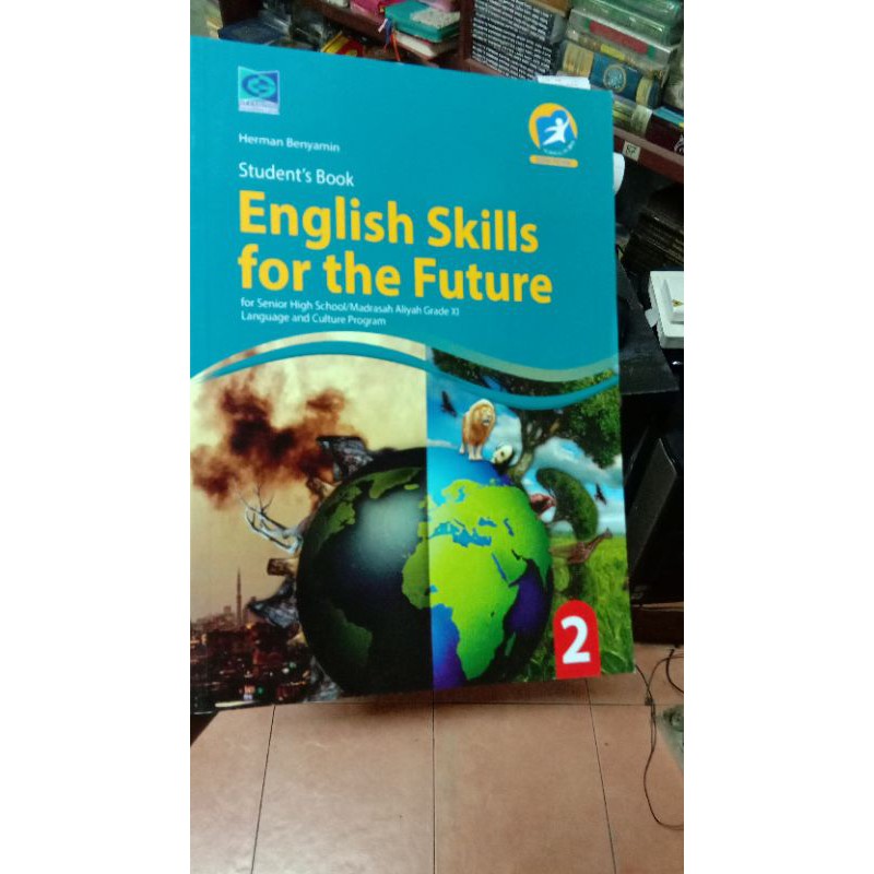 

Buku English Skills SMA kelas XI Grafindo