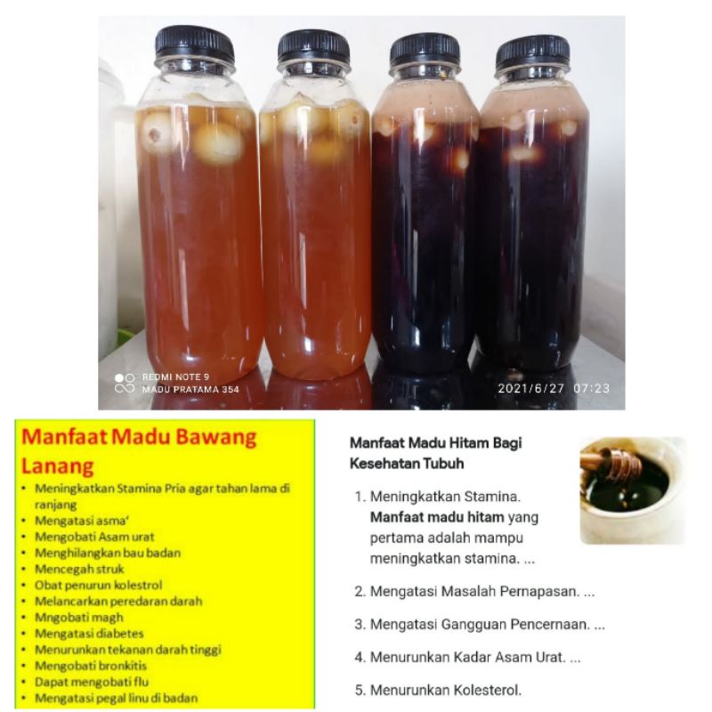 

madu Hitam bawang lanang|madu kuning bawang lanang