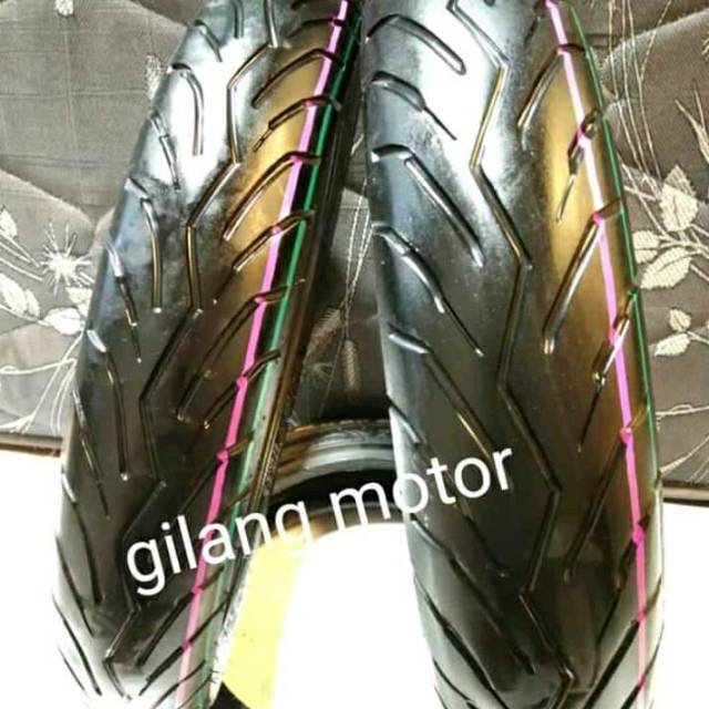 BAN TUBLES MIO SOUL GT. RING 100/70-14 DENGAN 80-80-14