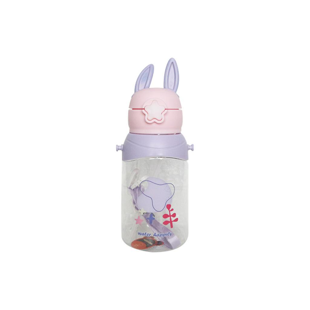 FM - Botol Minum 500 ml Motif Kelinci Tanduk