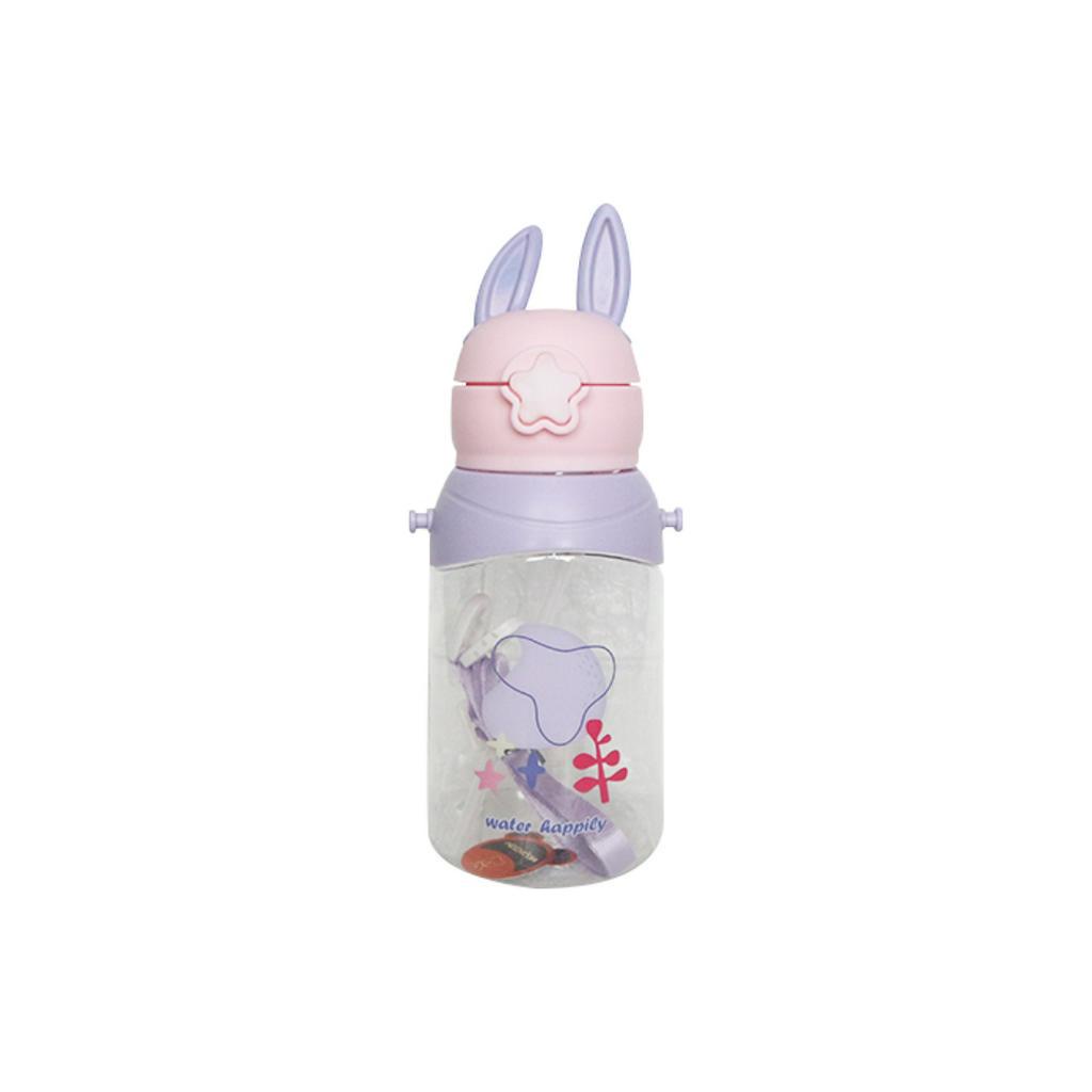 DM - Botol Minum Anak TK Lucu Imut 500 ML Bentuk Motif Tanduk Kelinci