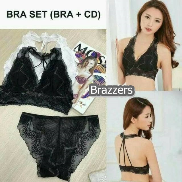 Setelan Bra 1 Set Bh Dan Celana Dalam Cd Renang Pantai Tidur G String Thong Wanita Dewasa Transparan