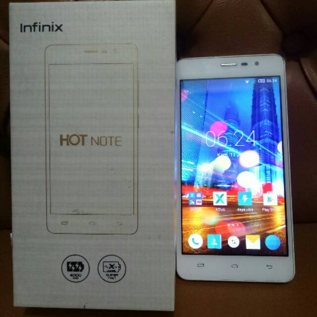 Hp Murah Spek Dewa Ram 2 Internal 16 Infinix Hot Note Shopee Indonesia