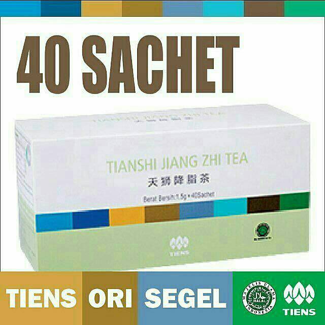 TIENS JIANG ZHI TEA - Teh Hijau Tianshi
ORIGINAL - BARU