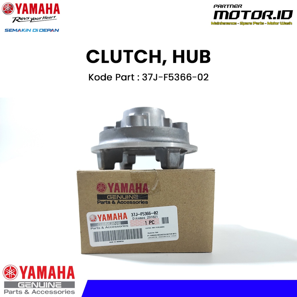 CLUTCH HUB NAP GEAR BELAKANG JUPITER Z - 37J-F5366-02