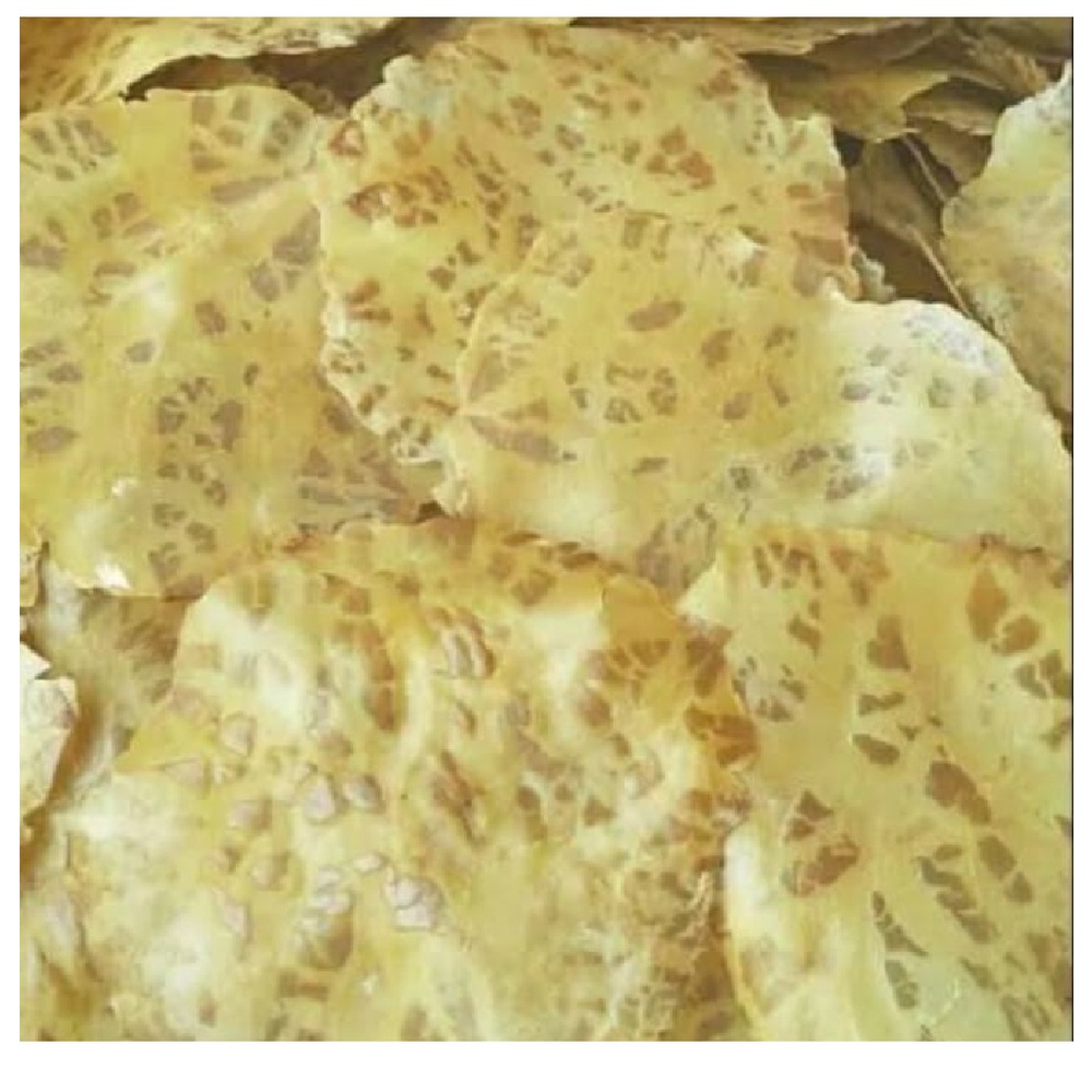 

Kerupuk Jengkol Asli (Krupuk Emping Jengkol Asli Tanpa Bahan Campuran)