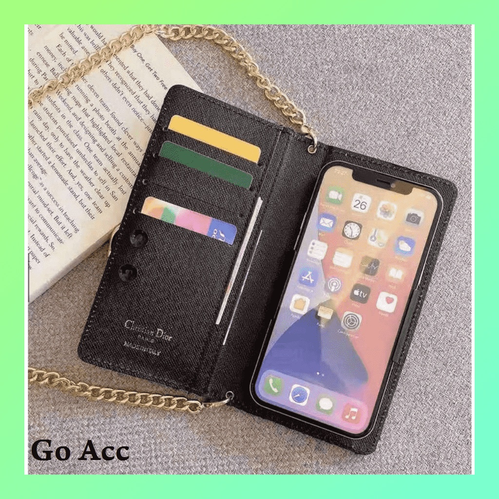 Case Di*R Dompet Universal untuk Oppo Vivo Samsung Xiaomi Infinix Iphone Redmi Note Hot Smart lenovo FH42