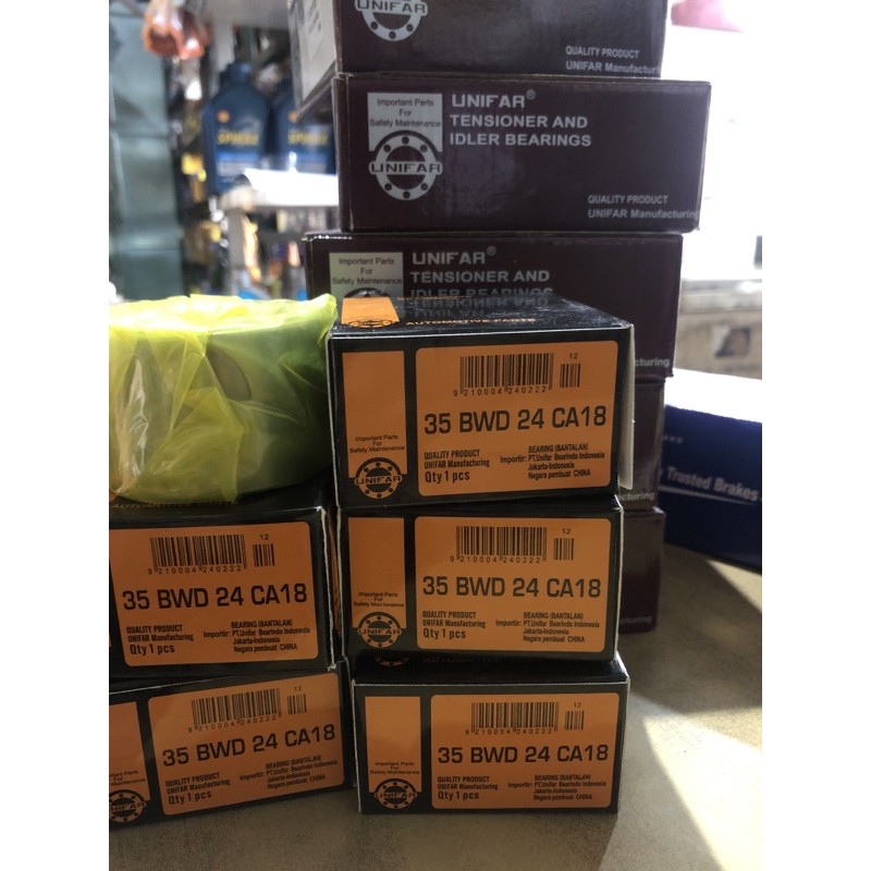bearing roda depan APV