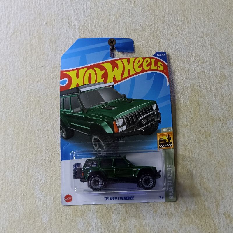 HOTWHEELS '95 JEEP CHEROKEE
