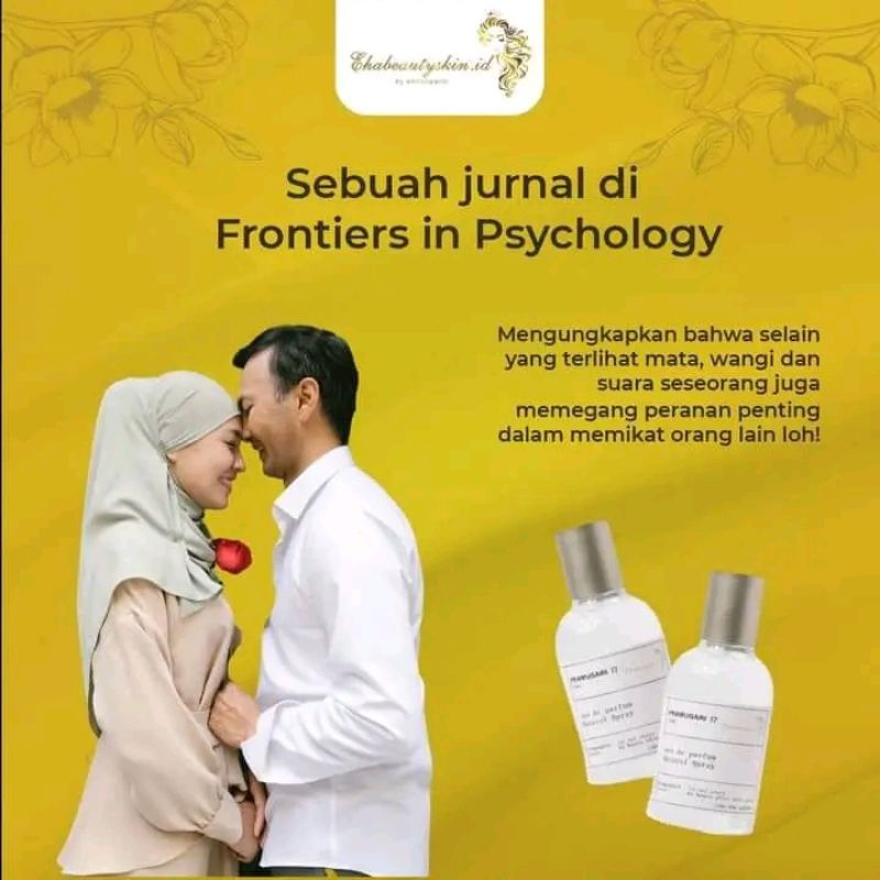 Parfum Eha Beauty Non Alcohol / Parfum Mewah