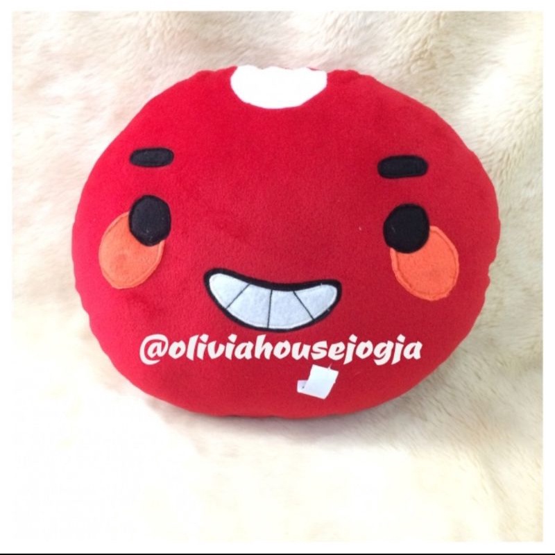 Bantal Goblin Merah Bantal Korea Goblin Merah Bantal Dokkaebi Merah