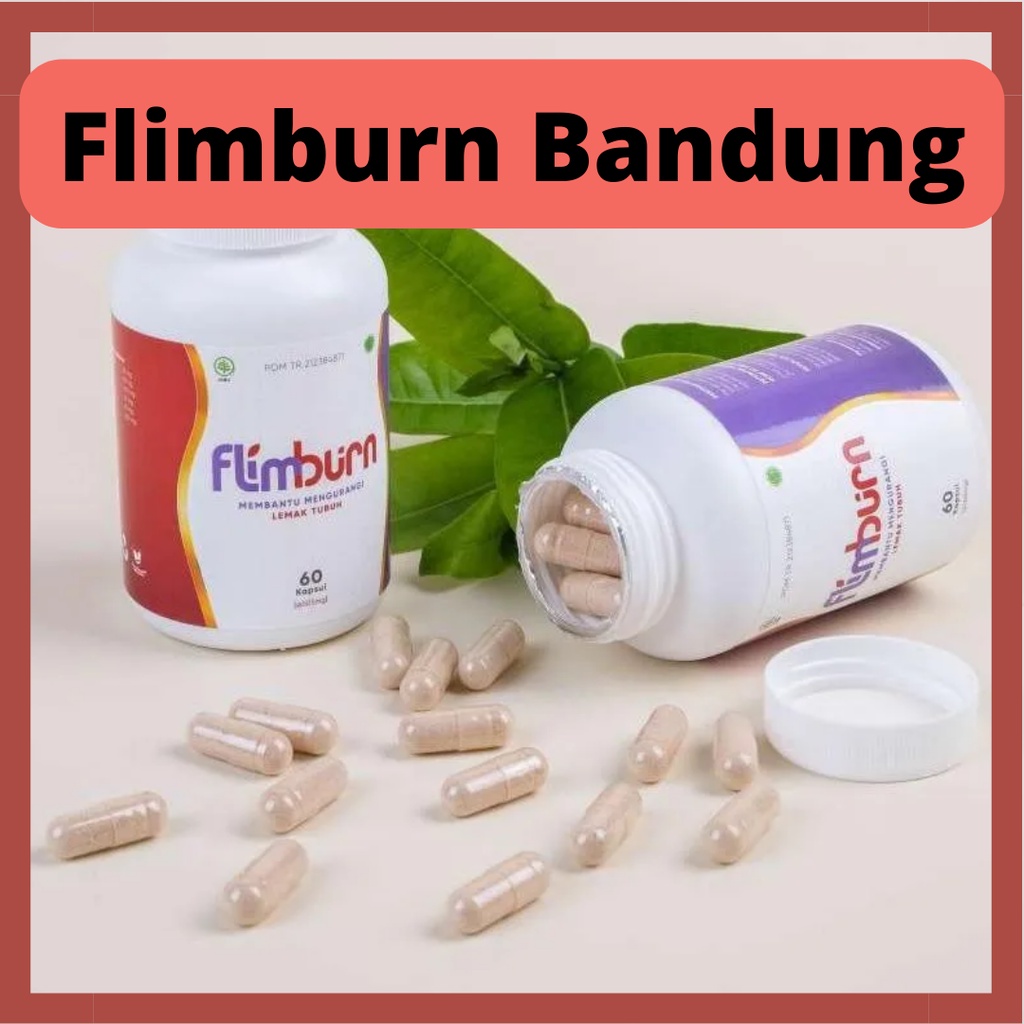 Flimburn Kapsul Pembakar Lemak by Flimty Fiber