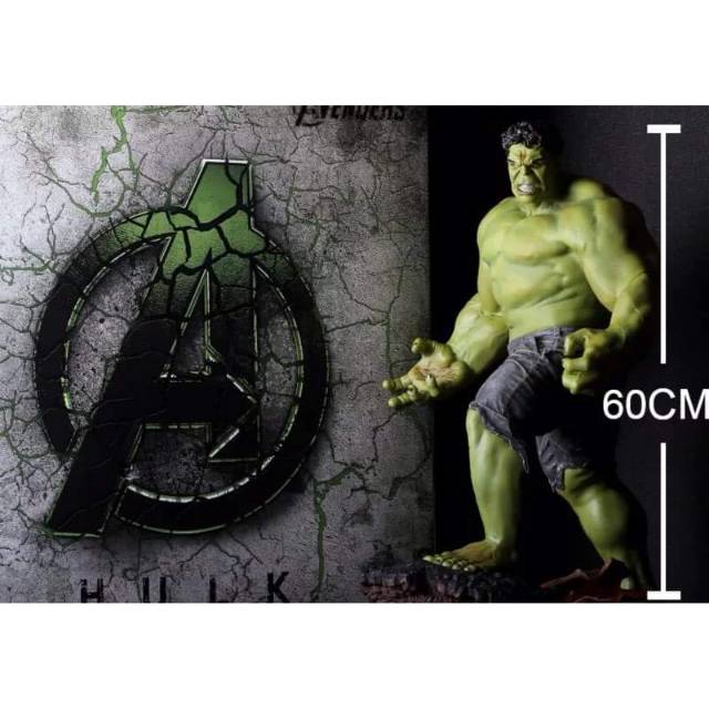 Action Figure Avengers Crazy toys HULK MAQUETTE ORIGINAL BIG