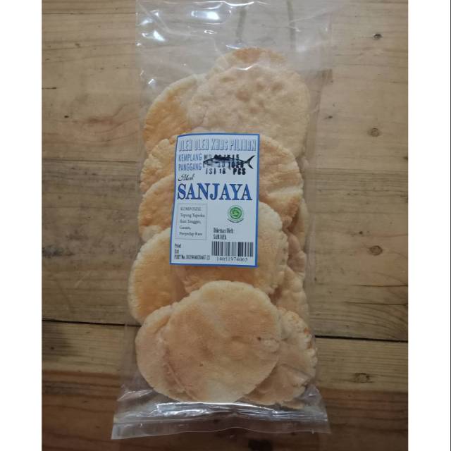 

Kemplang Panggang Sanjaya