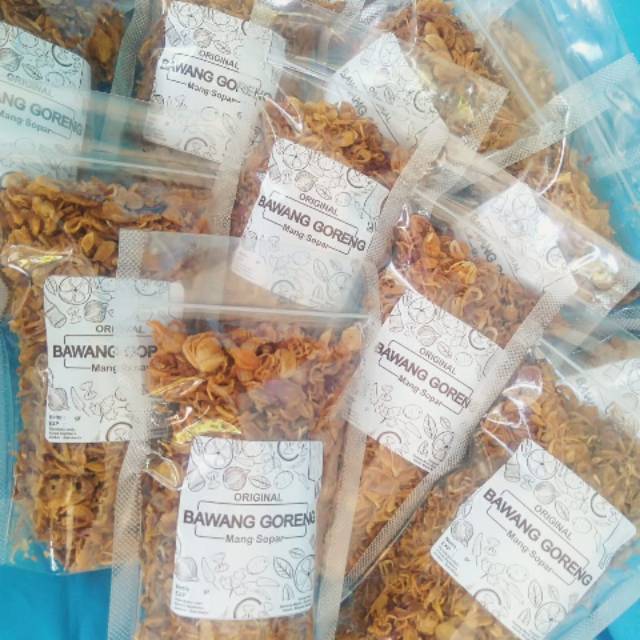 

Free sampel bawang goreng 30gr