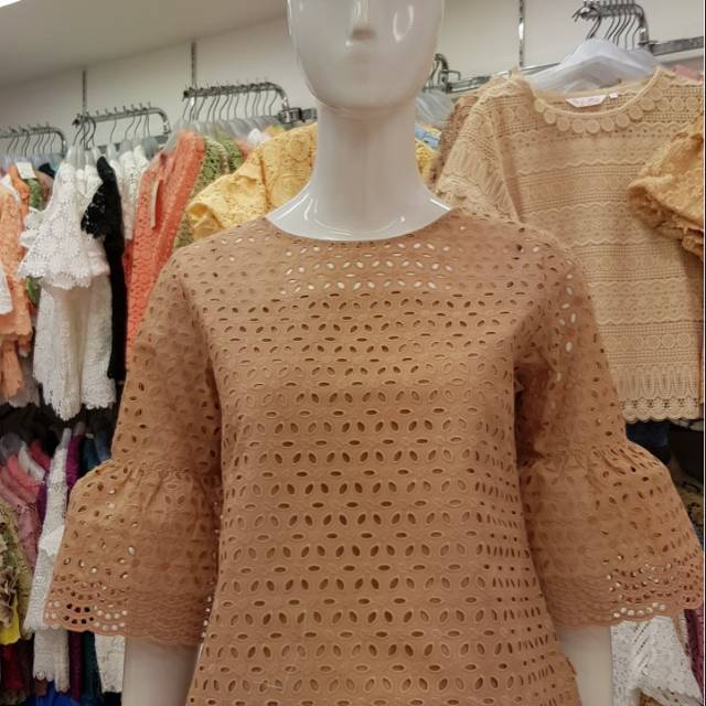 Blouse bangkok pink butik