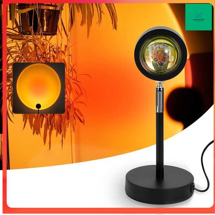 TD - CGH CANMEIJIA Lampu Sorot Dekorasi Kamar LED Sunset Lamp - C-002