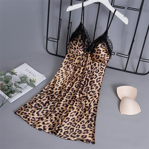 Lingerie Seksi Dress Tidur Dewasa Import Motif