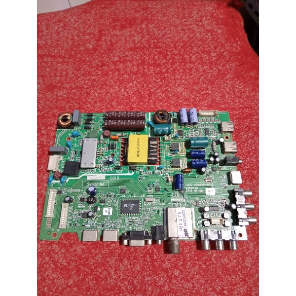 MB TV LED COOCAA 32E360 - MAIN BOARD - MOTHERBOARD - MENBOARD - MOBO - BOARD - MESIN TV LED COOCAA -