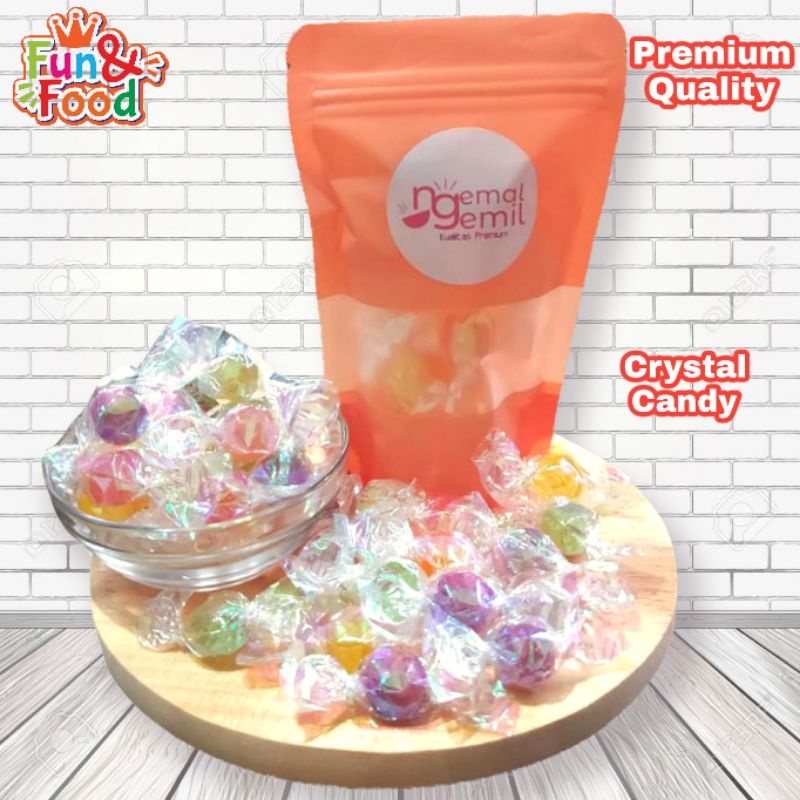 

Crystal Candy Mixed | Permen Kristal Alasan Buah