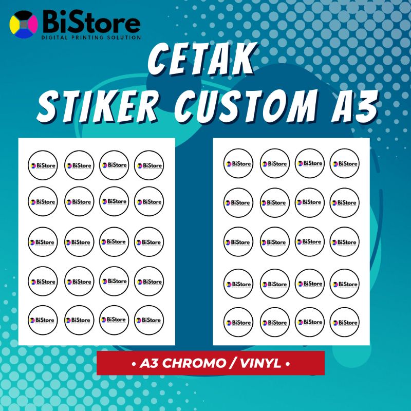 

CETAK CUTTING STIKER (VINYL/ANTI AIR) LABEL KUE