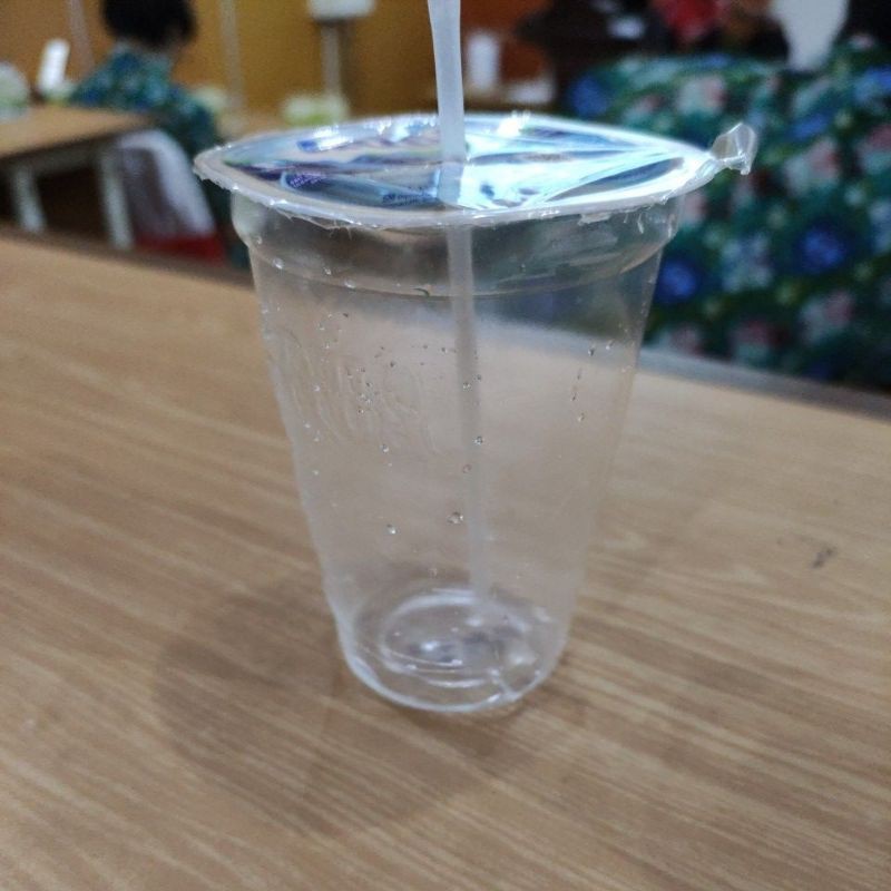 

gelas bekas