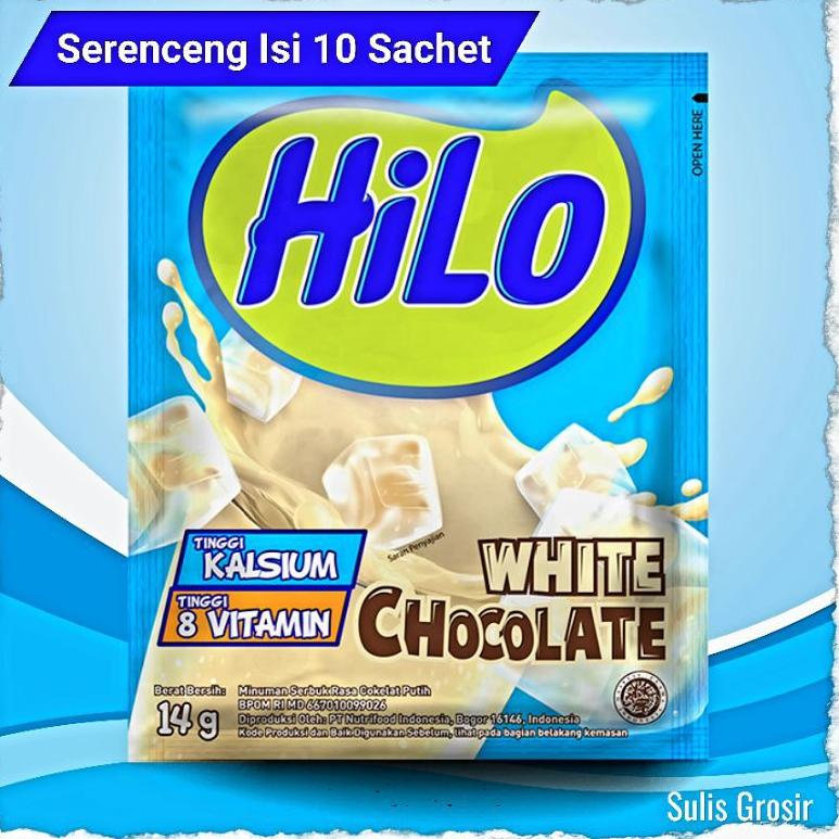 

[New Mall BB 12Ju3Ca] Hilo Renceng Isi 10 Sachet ☇
