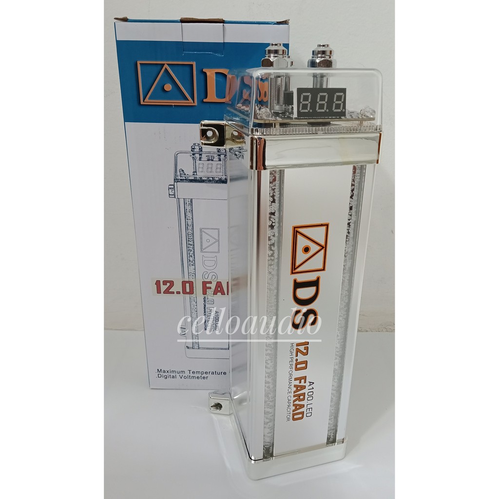 Kapasitor Bank ADS A100 12,0 Farad A 100 Capacitor Mobil