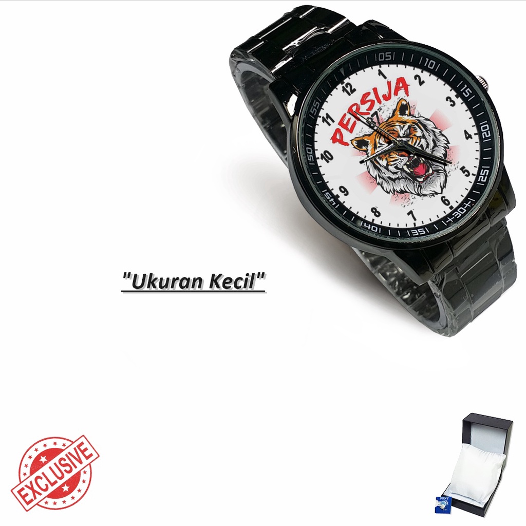 Jam Tangan Rantai Couple PERSIJA JAKMANIA 1 (Awesome)