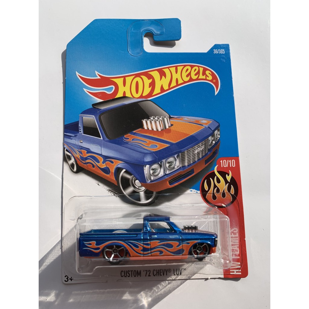 hot wheels chevy luv