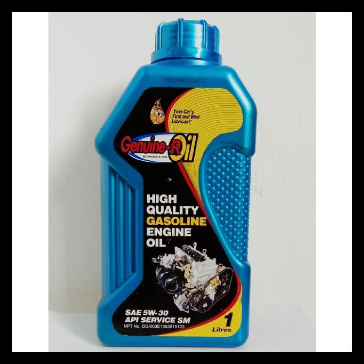 BEST SELLER Oli Mesin Daihatsu Astra Genuine R Oil SAE 5W 30 API Service SM 1L