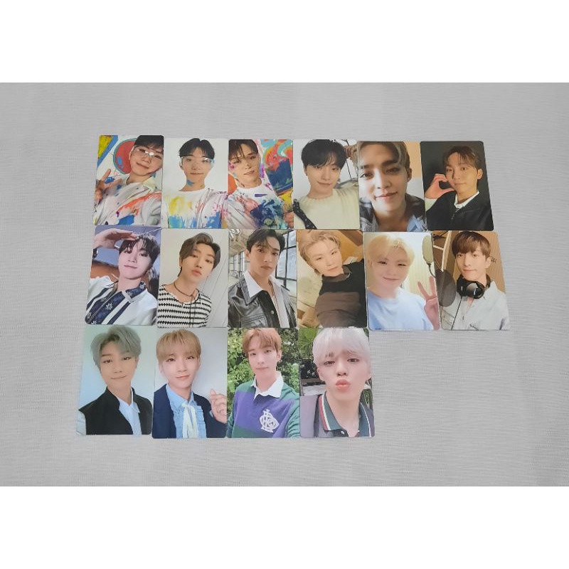 [READY INA] FACE THE SUN CARAT VERSION CARVER DK SCOUPS WOOZI VERNON DINO SEUNGKWAN