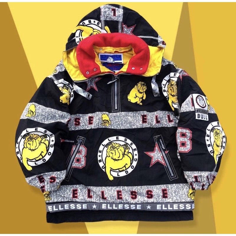 Snowboard Ellesse Bulldog Fullprint Halfzip