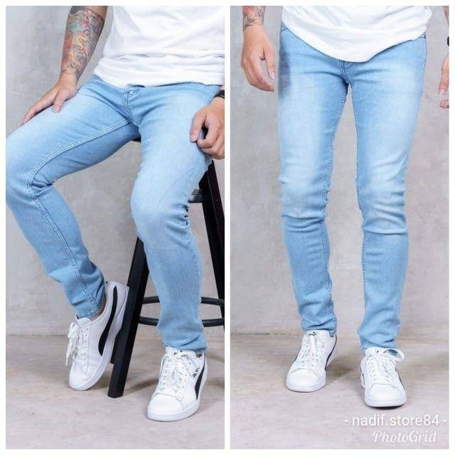 CELANA JEANS PRIA ORIGINAL VEDRO BLUE JEANS ASLI PROMO LEBARAN