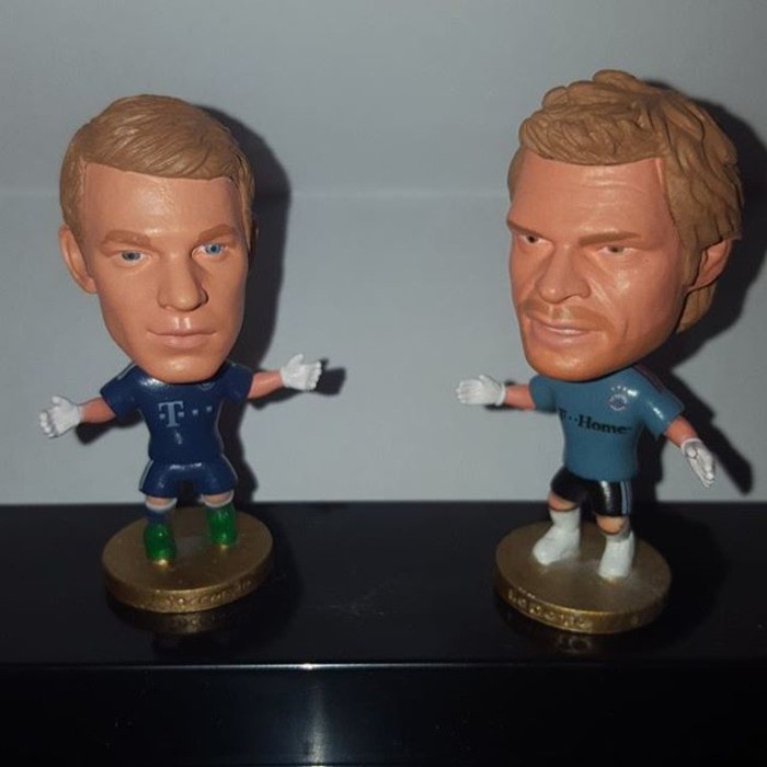 Manuel Neuer & Oliver Kahn Bayern Munich Action Figure