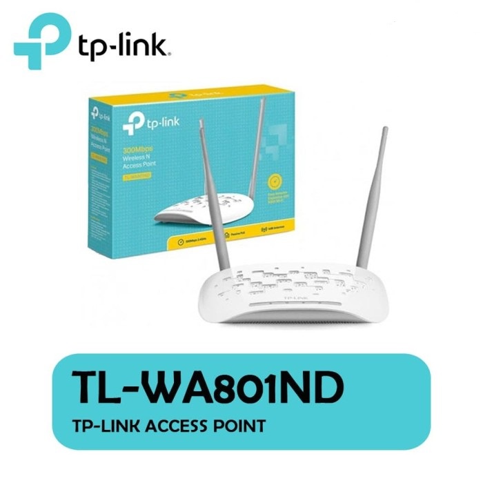 TPLink TL-WA801ND 300Mbps Wireless N Access Point