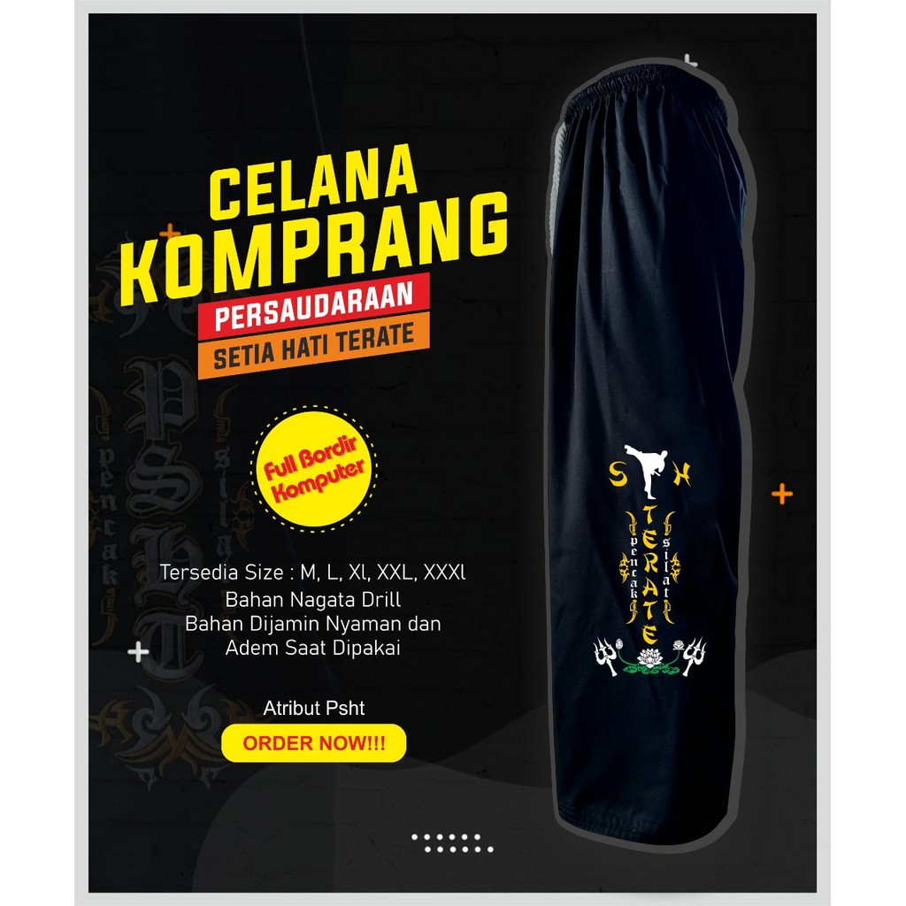 CELANA SAKRAL WARGA PSHT SAKRAL WARGA MOTIF SAKRAL WARGA BORDIR SAKRAL PSHT SAKRAL SH