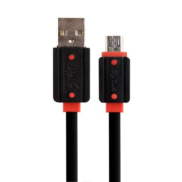 Kabel Data USB Micro 200 CM Fast Charging JETE Tiny - Garansi 2 Tahun