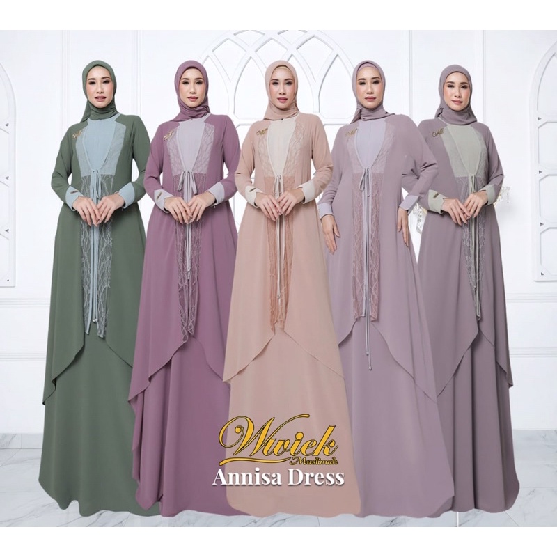 Annisa Dress Ori by Wwiek Muslimah