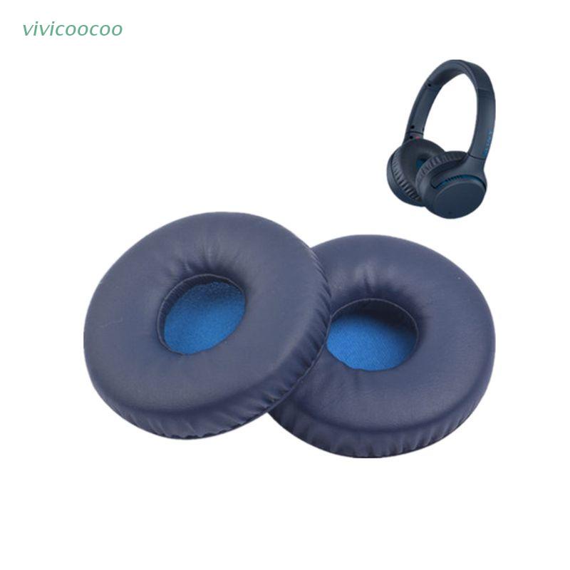 Vivi Earpads Pengganti Bahan Spons Nyaman Untuk Headset Sony Wh-Xb700