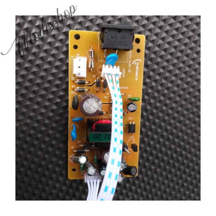 POWER SUPPLY REGULATOR PSU RECEIVER NEX PARABOLA MERAH