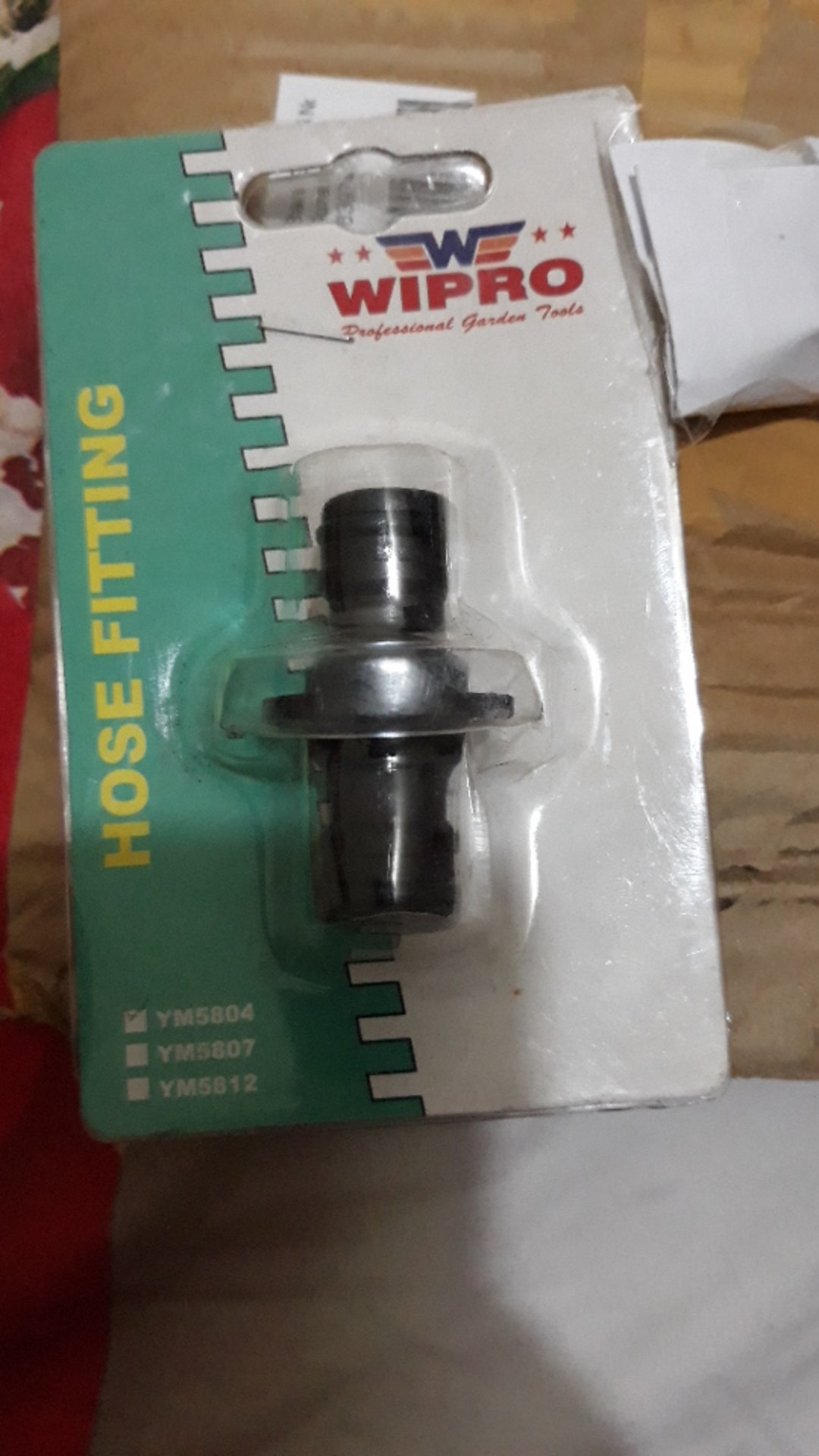 Nepel Sambung Selang Inlet Mesin Cuci 2 Way Coupling Nepel Selang Inlet Washing Hose Fitting Wipro